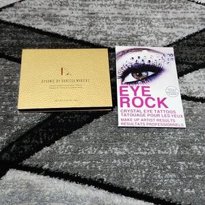 DYNAMIC BY DANESSA MYRICKS 8- PERFECT MATTE EYESHADOW PALETTE EYE ROCK C…